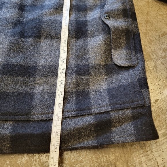 SOLD!!!VTG Filson 80s Wool Bird Hunting Coat - Picture 7 of 12